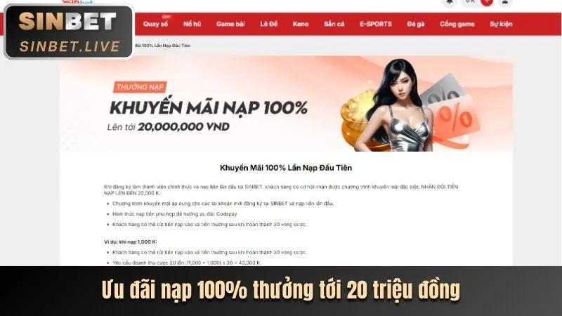 Hình ảnh ưu đãi chào mừng và vòng quay miễn phí